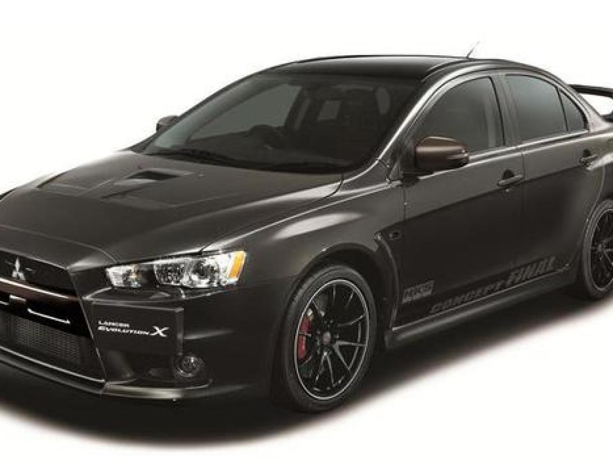 Mitsubishi apresenta Lancer Evo X Final Concept | Quatro Rodas