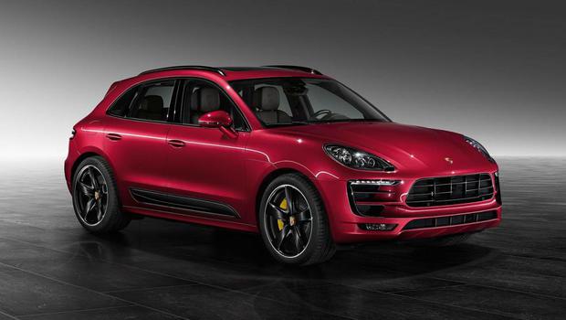 Porsche mostra versão Impulse Red Metallic do Macan Turbo