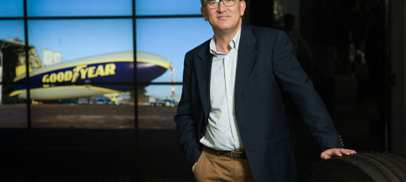 Henry Dumortier é o novo presidente da Goodyear no Brasil