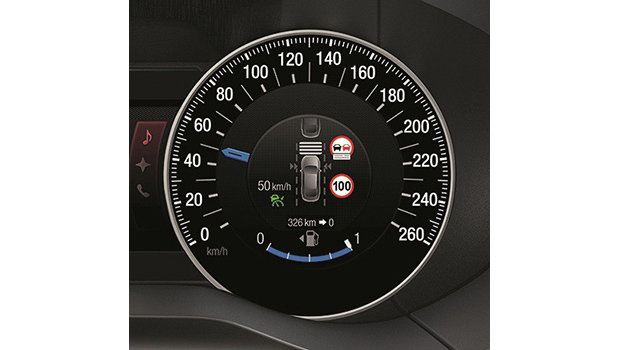 Ford revela limitador inteligente de velocidade