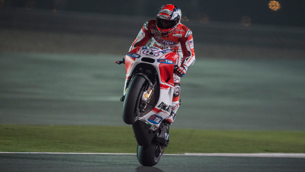 Moto GP: Dovizioso conquista a pole no Qatar