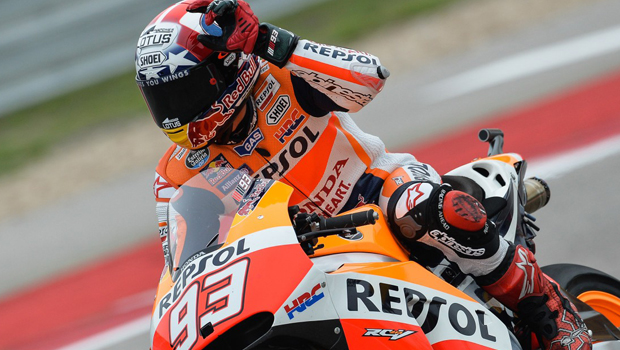 Marquez domina corrida nos Estados Unidos e fatura etapa da MotoGP