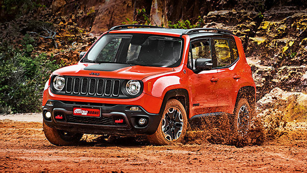 Sobe e desce: Renegade dispara e Civic sobe