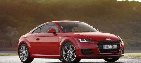 Audi TT ganha versão de entrada na Europa
