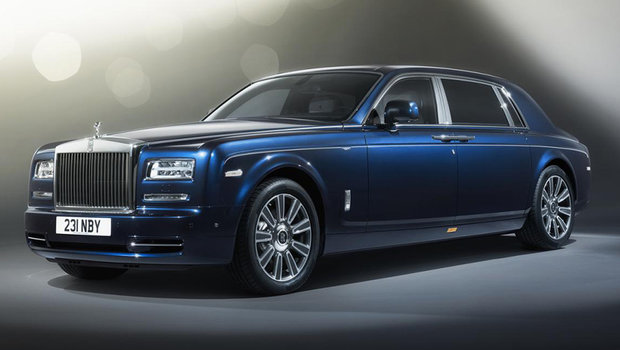 Rolls-Royce lança Phantom Limelight Collection