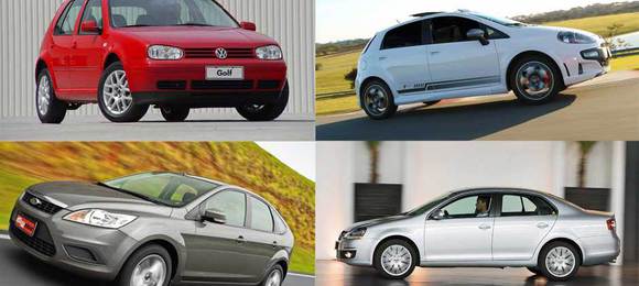 Cinco bons carros usados para quem vai começar a dirigir