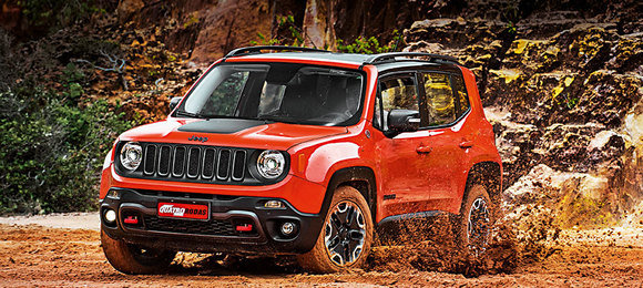 Renegade começa maio em terceiro lugar