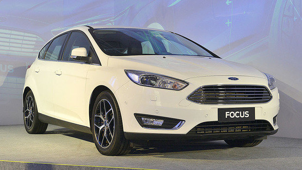  Ford presenta el nuevo Focus en Brasil
