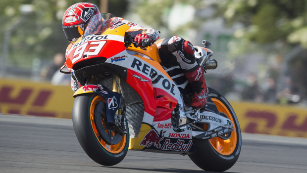 Moto GP: Marc Marquez larga na frente em Le Mans