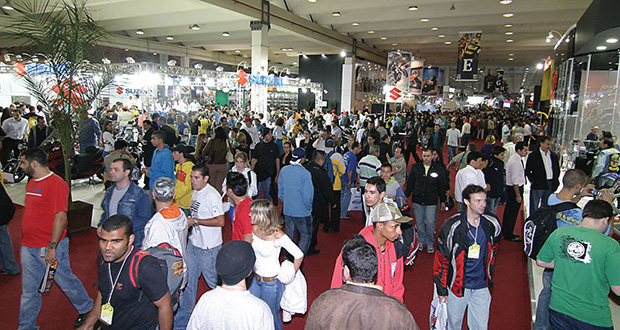 Salão Duas Rodas: primeiro lote de ingressos à venda Salão Duas Rodas: primeiro lote de ingressos à venda