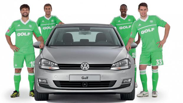 1_vw-golf-7-vfl-wolfsburg.jpeg Campeonato Alemão de futebol terá clássico Audi-VW