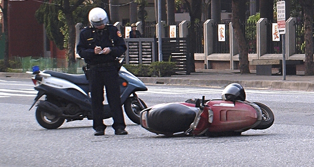 Internações decorrentes de acidentes com moto disparam