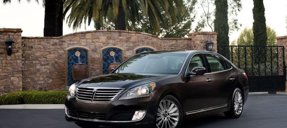 Linha 2016 do Hyundai Equus é revelada
