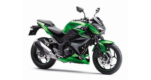 Kawasaki Z300 chega por R$ 17.990