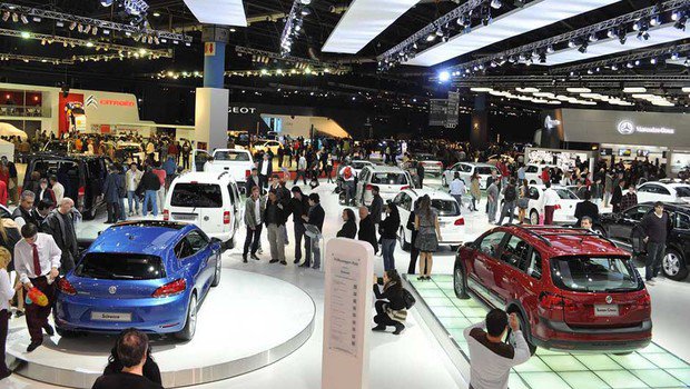 O Brasil x Argentina dos Salões