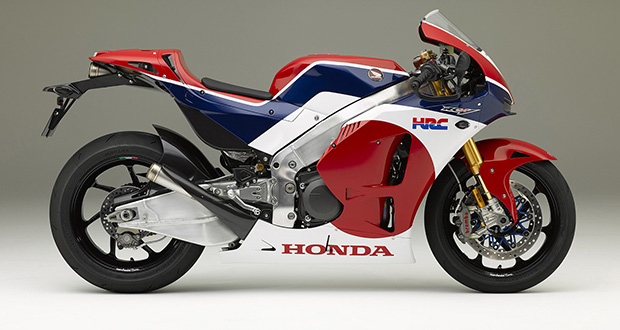 Honda revela RC213V-S