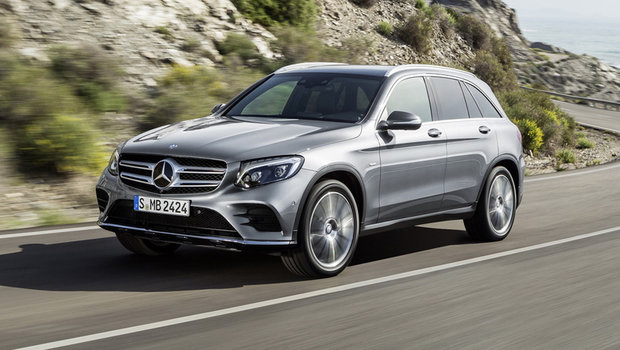 Mercedes-Benz, enfim, apresenta o GLC