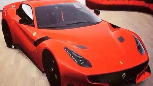 Vazam imagens da Ferrari F12 GTO