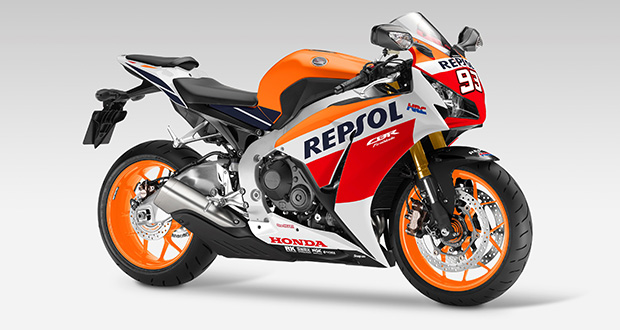 Honda mostra CBR1000RR Marc Márquez Honda mostra CBR1000RR Marc Márquez