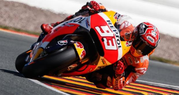 MotoGP: Márquez vence em Sachsenring