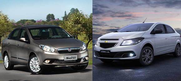 Grand Siena encara Prisma no Duelo da Semana