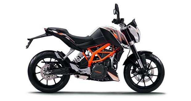 KTM 390 Duke desembarca no Brasil em agosto