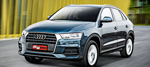 Audi Q3 Ambiente 2.0 TFSI