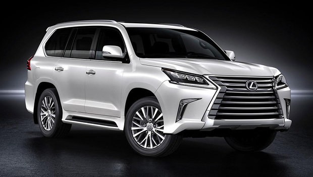 Lexus LX 570 ganha “cara de mau” em facelift