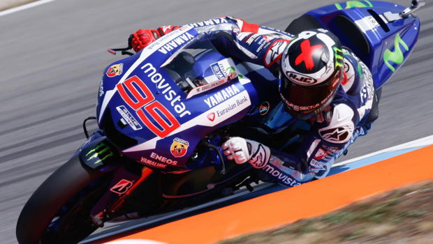 Jorge Lorenzo em ação Jorge Lorenzo em ação
