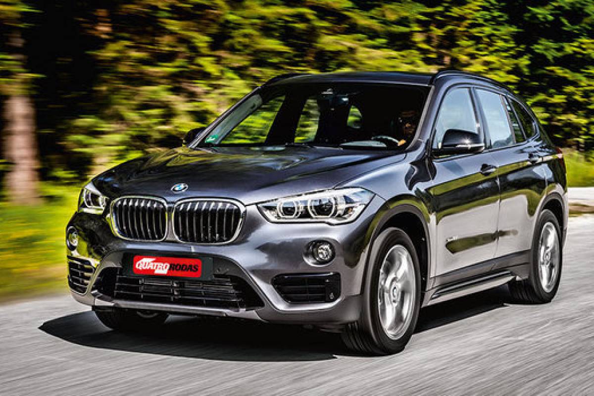 Novo BMW X1 produzido no Brasil: primeiras impressões - AUTOO