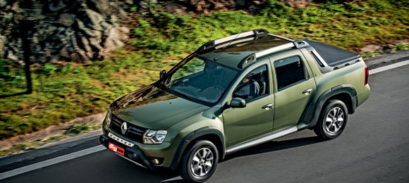 Renault Duster  Oroch  Quatro Rodas