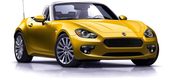 Fiat 124 Spider, o novo conversível italiano