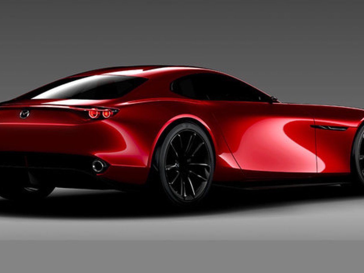 Mazda RX-VISION Concept tem visual cativante e motor rotativo