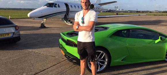 Craque do Real Madrid desiste de dirigir Lamborghinis para evitar lesões