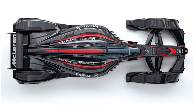 McLaren apresenta uma proposta para os carros de corrida do futuro