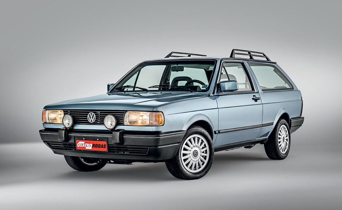 Grandes Brasileiros: Volkswagen Parati Surf era a queridinha de quem queria pegar uma onda | Quatro Rodas Grandes Brasileiros: Volkswagen Parati Surf era a queridinha de quem queria pegar uma onda | Quatro Rodas