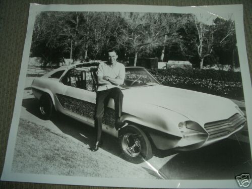 Mustang Customizado de Frank Sinatra