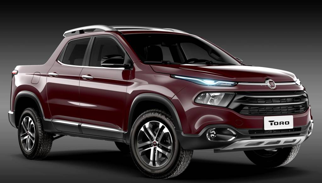 Fiat Toro Frente Fiat Toro Frente