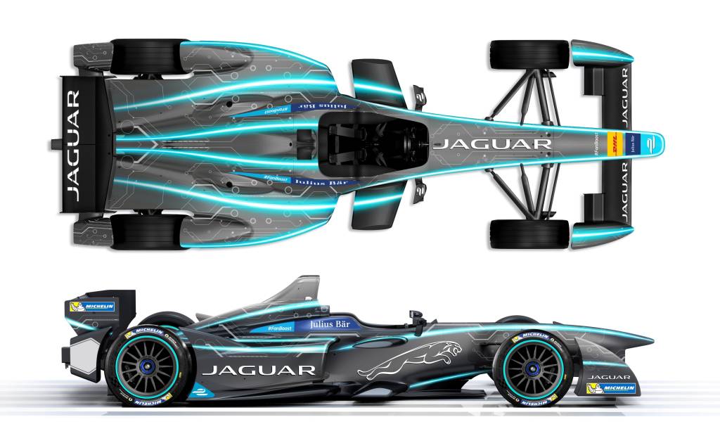 Jaguar na Formula E Jaguar na Formula E