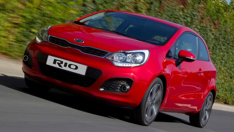 Kia Rio 3 portas Kia Rio 3 portas
