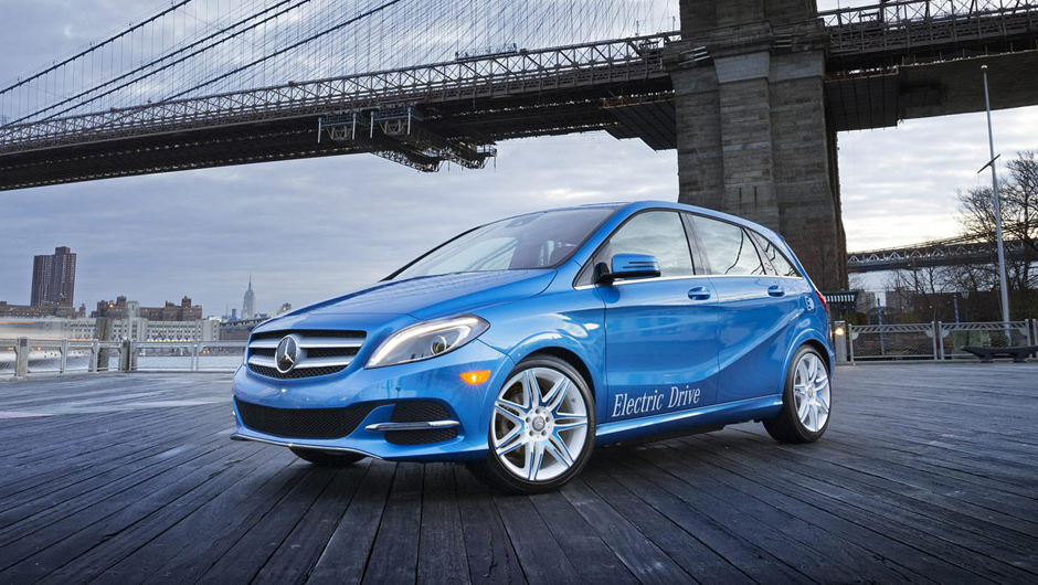 Mercedes-Benz Classe B Electric Drive Mercedes-Benz Classe B Electric Drive