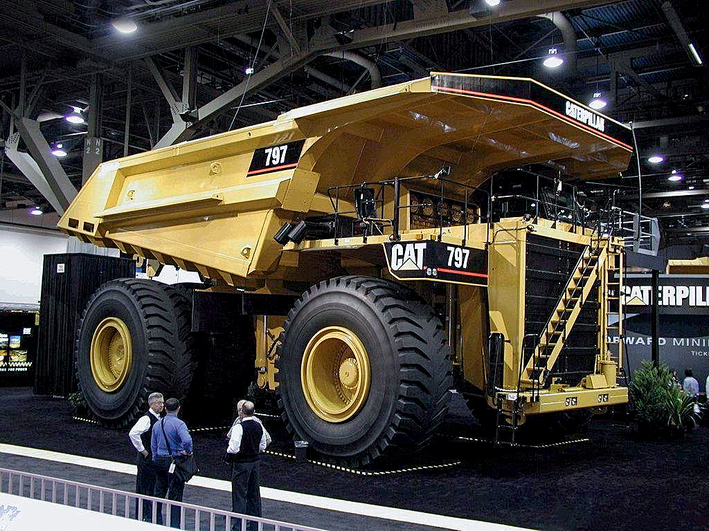 Caterpillar 797 F