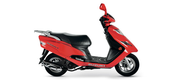 suzuki burgman 125L