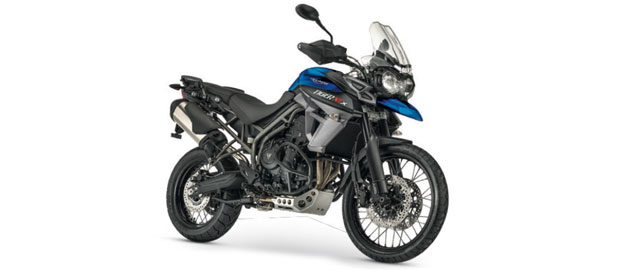 TRIUMPH TIGER 800 XCX