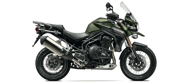 TRIUMPH TIGER EXPLORER XC 1200