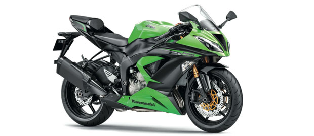 KAWASAKI NINJA ZX-6R 636