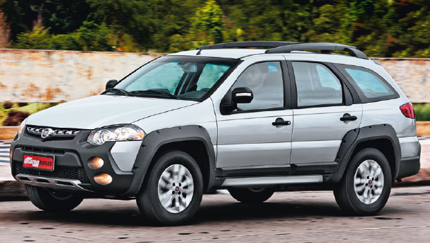 Fiat Palio Adventure 2013