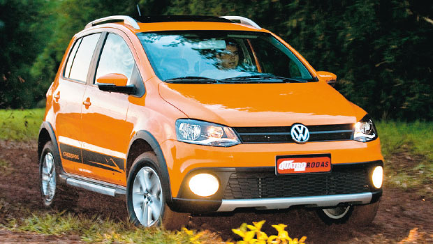 Volkswagen Crossfox 2012