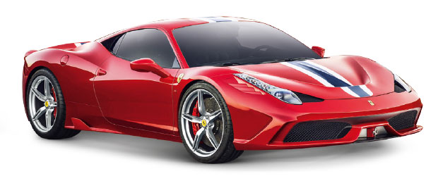 458 Speciale 4.5 V8
