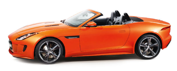 Jaguar F-Type V6 turbo